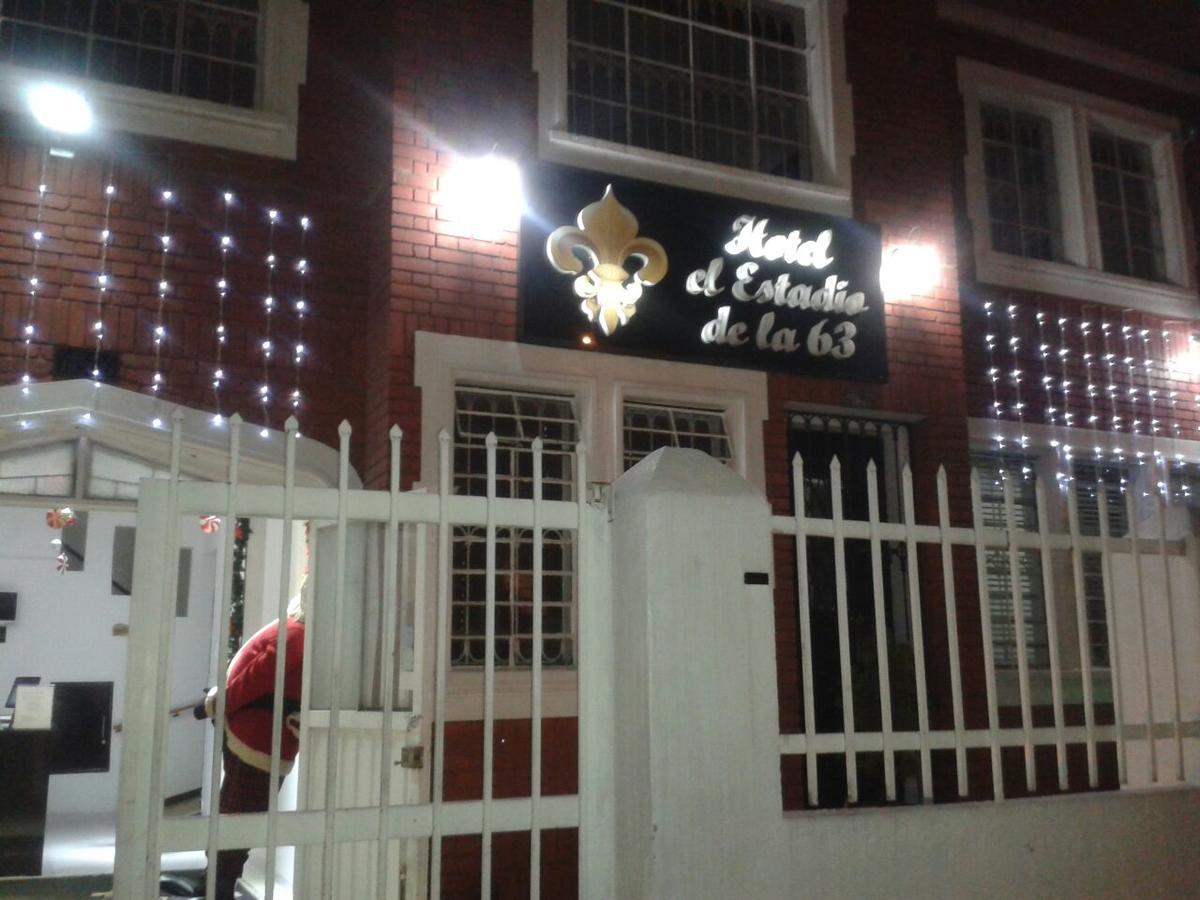 Hotel Estadio 63C Bogotá Exteriér fotografie